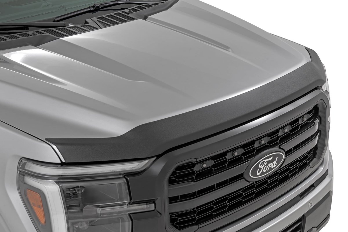 Ford F-150 Hood Protector - Rough Country - Heavy-Duty Thermoplastic - '21-'26